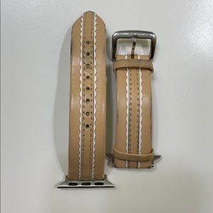 kate spade leather apple watch band